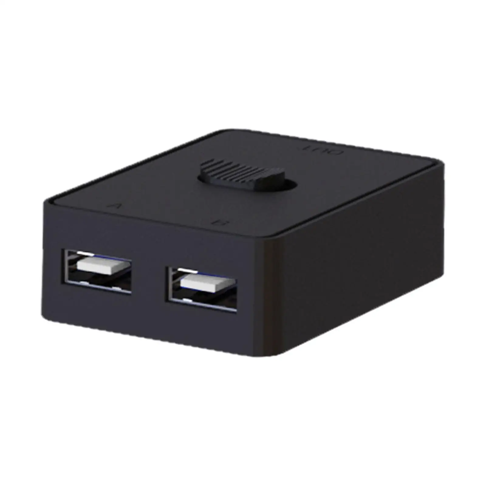 Interruptor para compartir impresora USB, caja de conmutación periférica 1 en 2 o 2 en 1