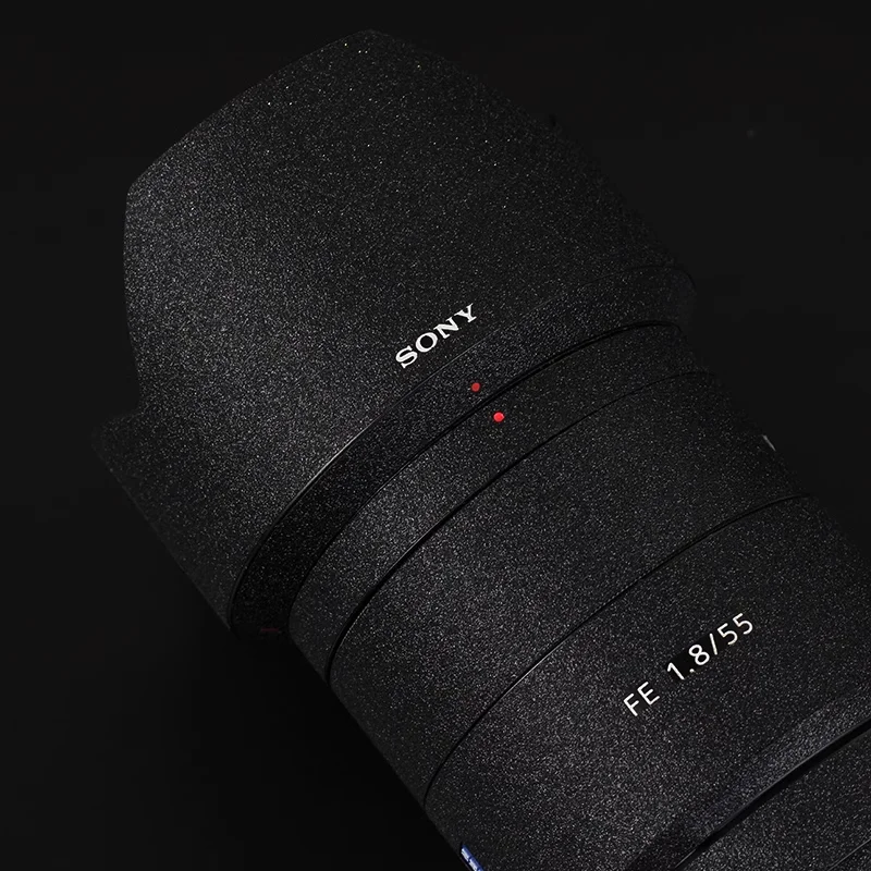 Camera Lens Body Sticker For Sony FE55 F1.8 FE 85mm FE85 FE35 1.8 FE35 F1.4GM F1.4 FE 55mm f/1.8 ZA Decal Skin Film Protective