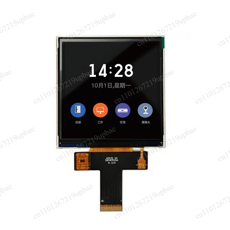 

4 Inch Tft Square Screen 720x720 High Definition MIPI Interface -30 ℃~ 80 ℃ Wide Temperature Industrial Grade LCD Module