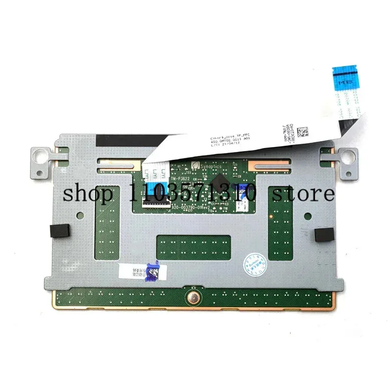 

Новинка для Dell Inspiron 14, 5410, 5415, сенсорная панель серии, кликпад, серебряная плата трекпада zm