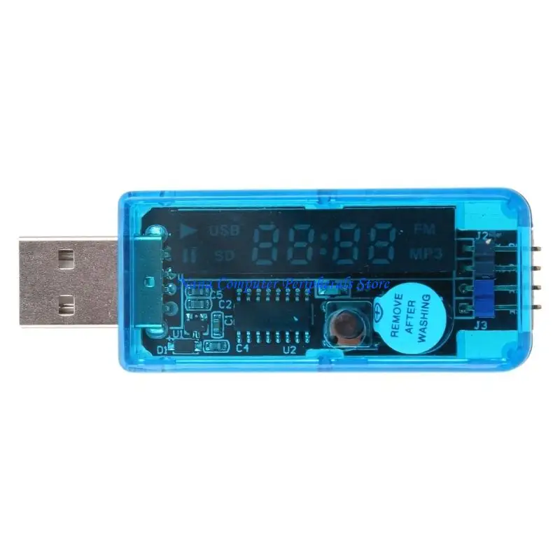 F68C USB Keyboard and Mouse Emulator Random Button Physical Hardware Auto Cycle 31 Key-values Plug and for Play