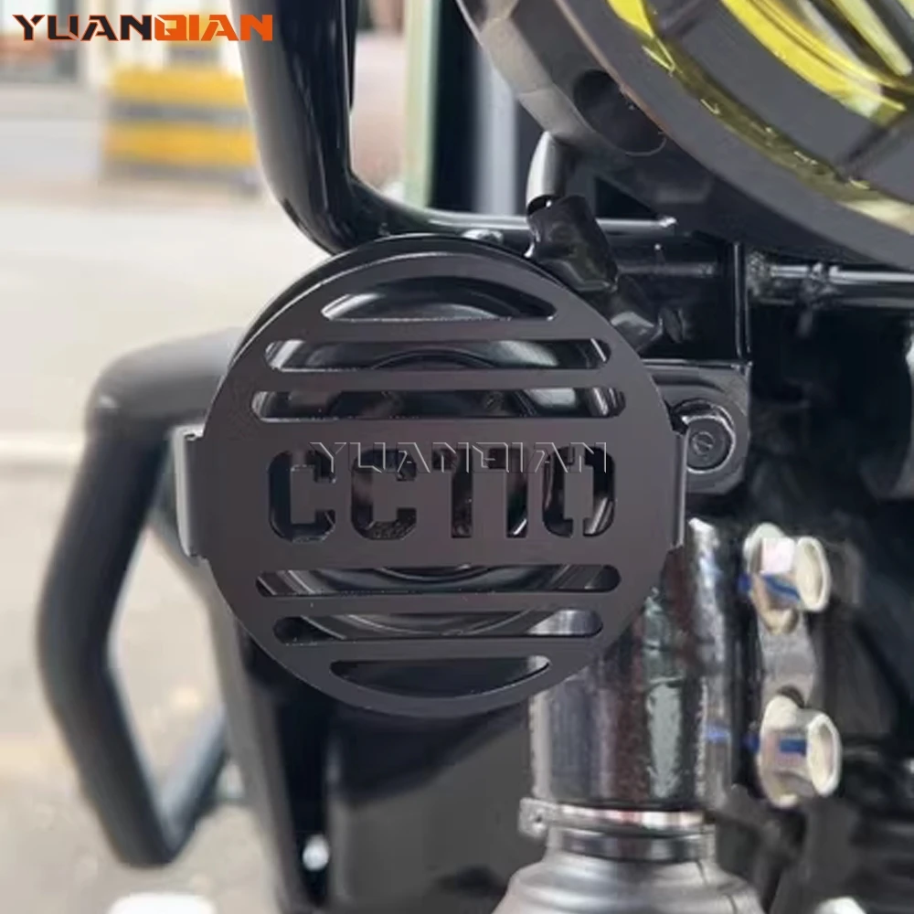 

Motorcycle Horn Cover Guard Protector Alumiunm Accessories FOR HONDA CC50 CC110 CT125 CT110 DAX125 ST125 DAX ST 125 2018-2026