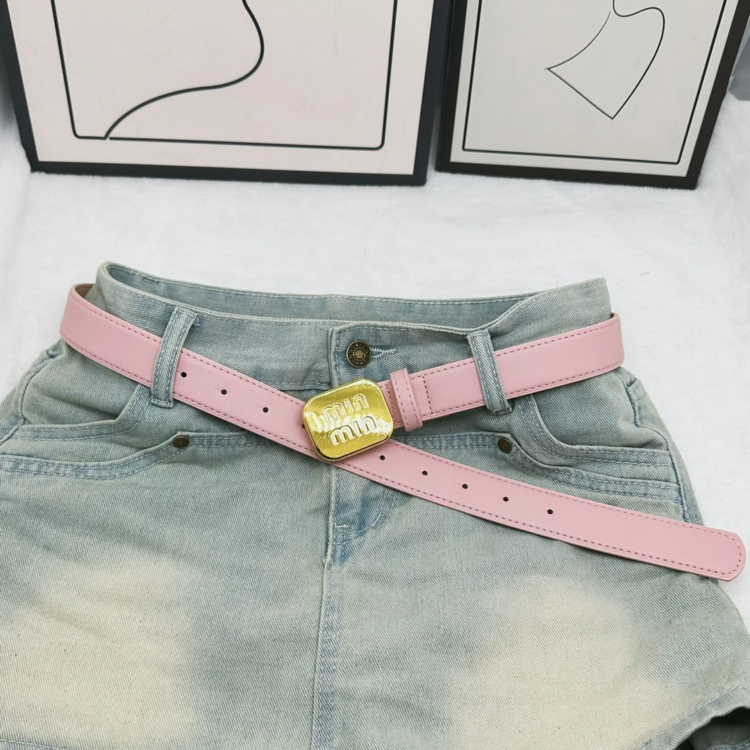 여성을위한 럭셔리 브랜드 가죽 벨트 디자이너 합금 버클 허리 스트랩 여성 청바지 바지 드레스 허리띠