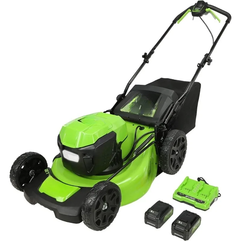 Hot selling items Brushless Cordless (Self-Propelled) Lawn Mower Attractive and durable Easy to store provides more torque