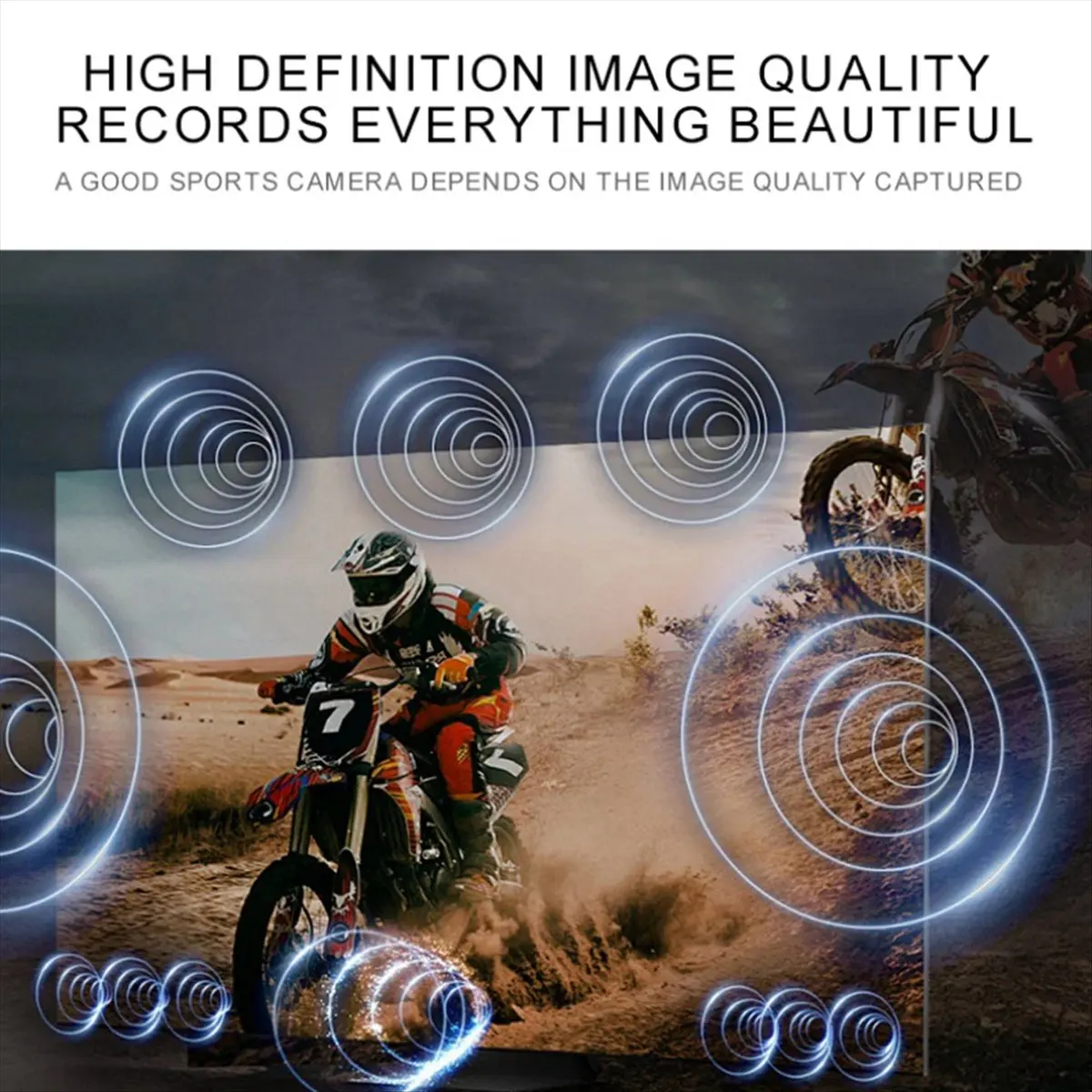 Friendly!1080P Action Cam Headlight Sports Camera Smart Sensing LED Headlamp Mini Camcorder Recorder Camera for Camping Cycling
