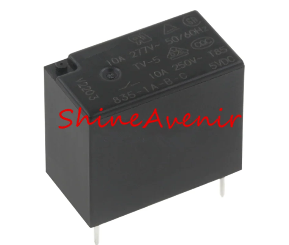 15pcs 835-1A-B-C-5V  835-1A-B-C-12V  G5NB-1A4-E-5V  845H-2A-B-C-12V  G6A-2-H-48V  100% original relay