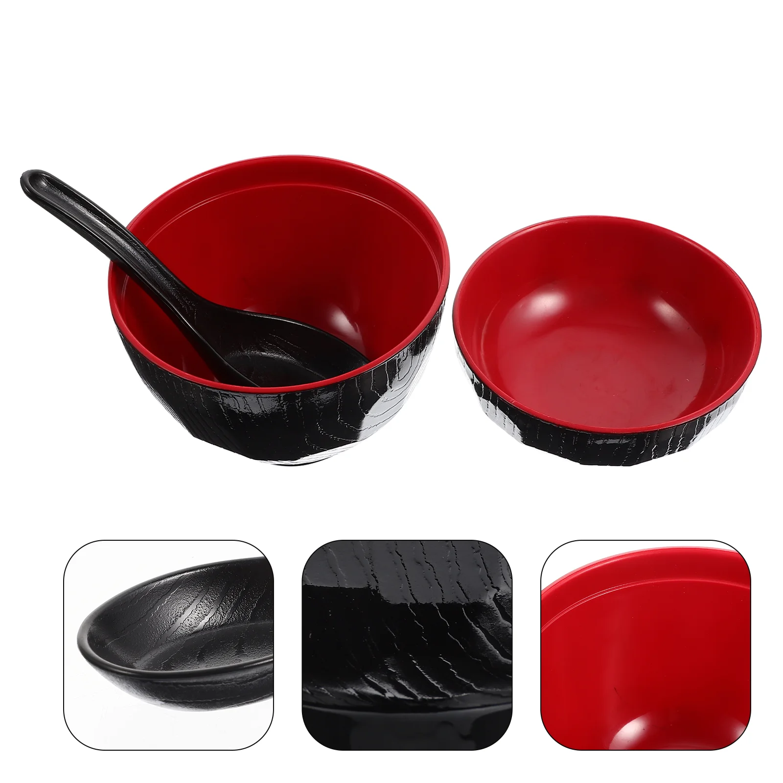 

Miso Soup Bowl Restaurant Bowls Container Household Rice Noodle Containers for Food Kitchen with Lid Sushi Japanese