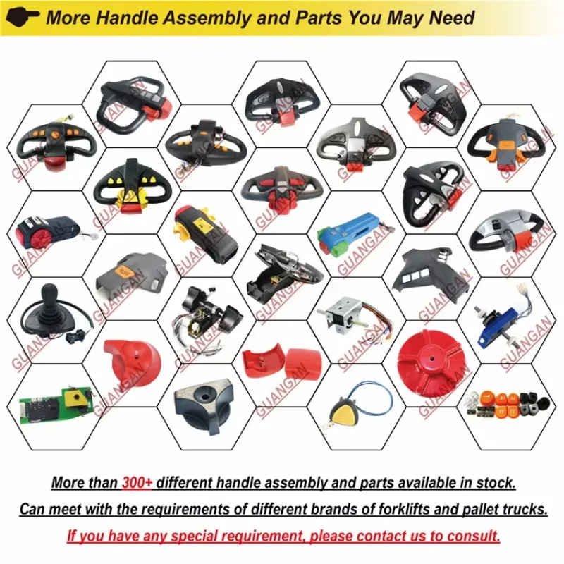 حار بيع Temo 200 رأس الحارث لمقبض التحكم في آلة تنظيف البليت الرافعة الشوكية