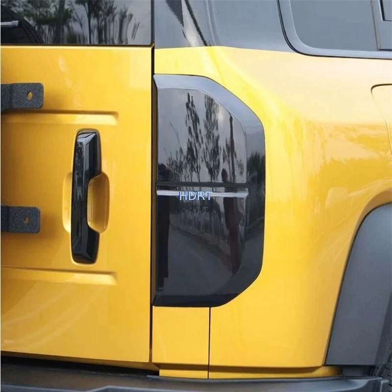 For BYD Denza B5/Bao 5/Formula Leopard 5 2023 + Car Styling Tail Light Cover Rear Fog Lamp Shell Accessories Exterior Sticker