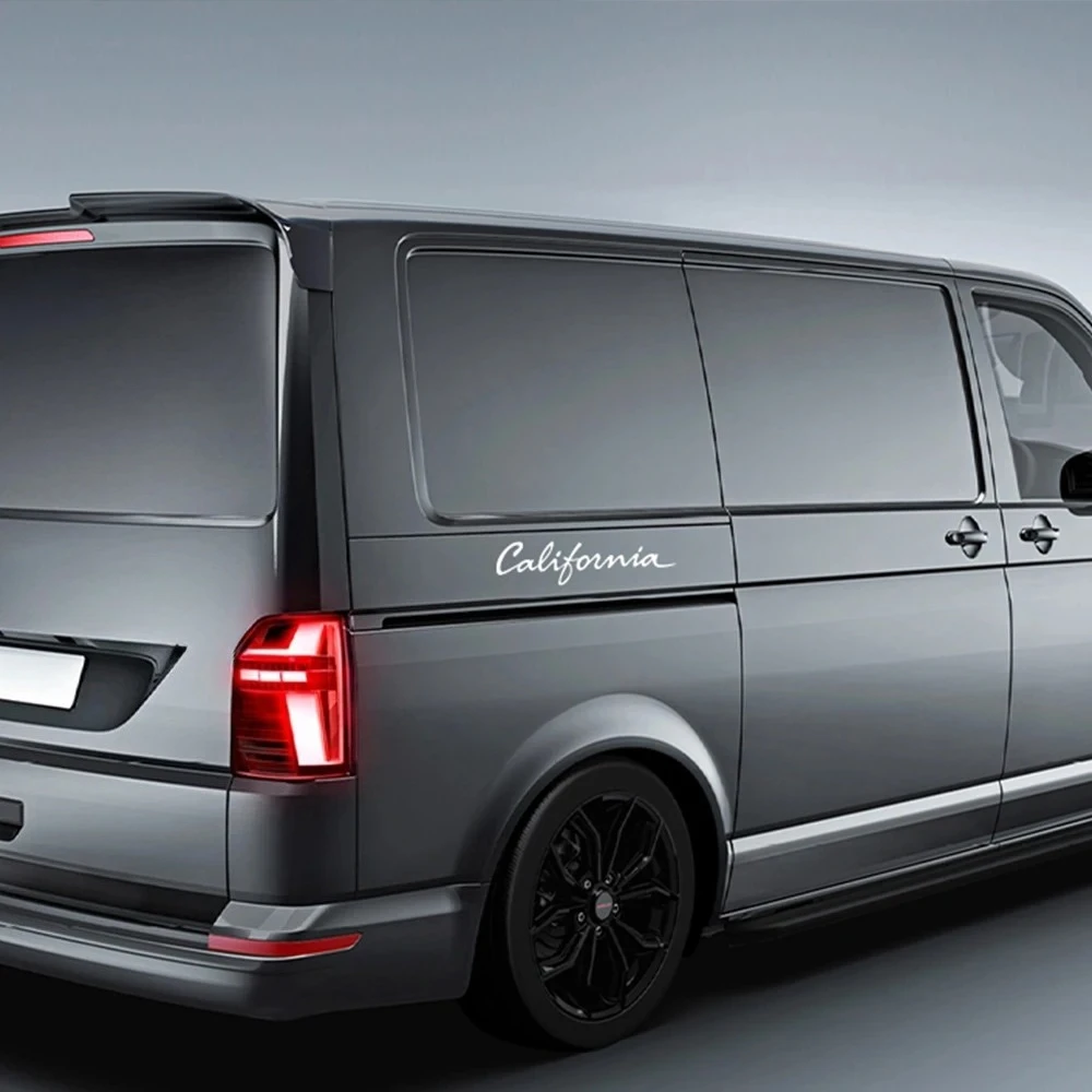 Car Sticker For Volkswagen VW Transporter T4 T5 T6 California Camper Van Motorhome Graphics  Vinyl Decal Auto Tuning Accessories