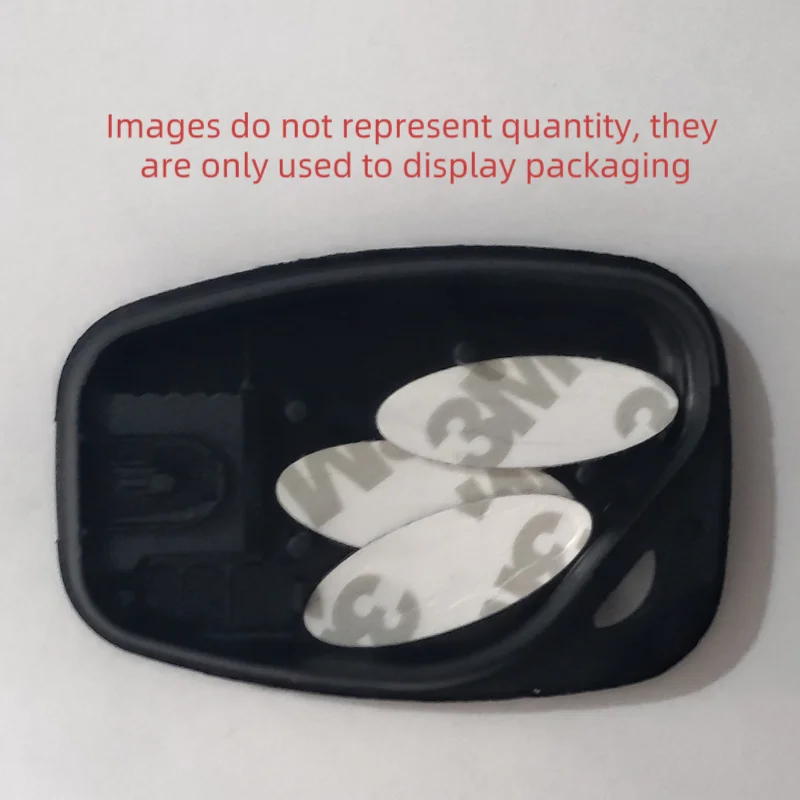 27mm length DIY Replacement Emblem Sticker for Ford Key Fob Shell