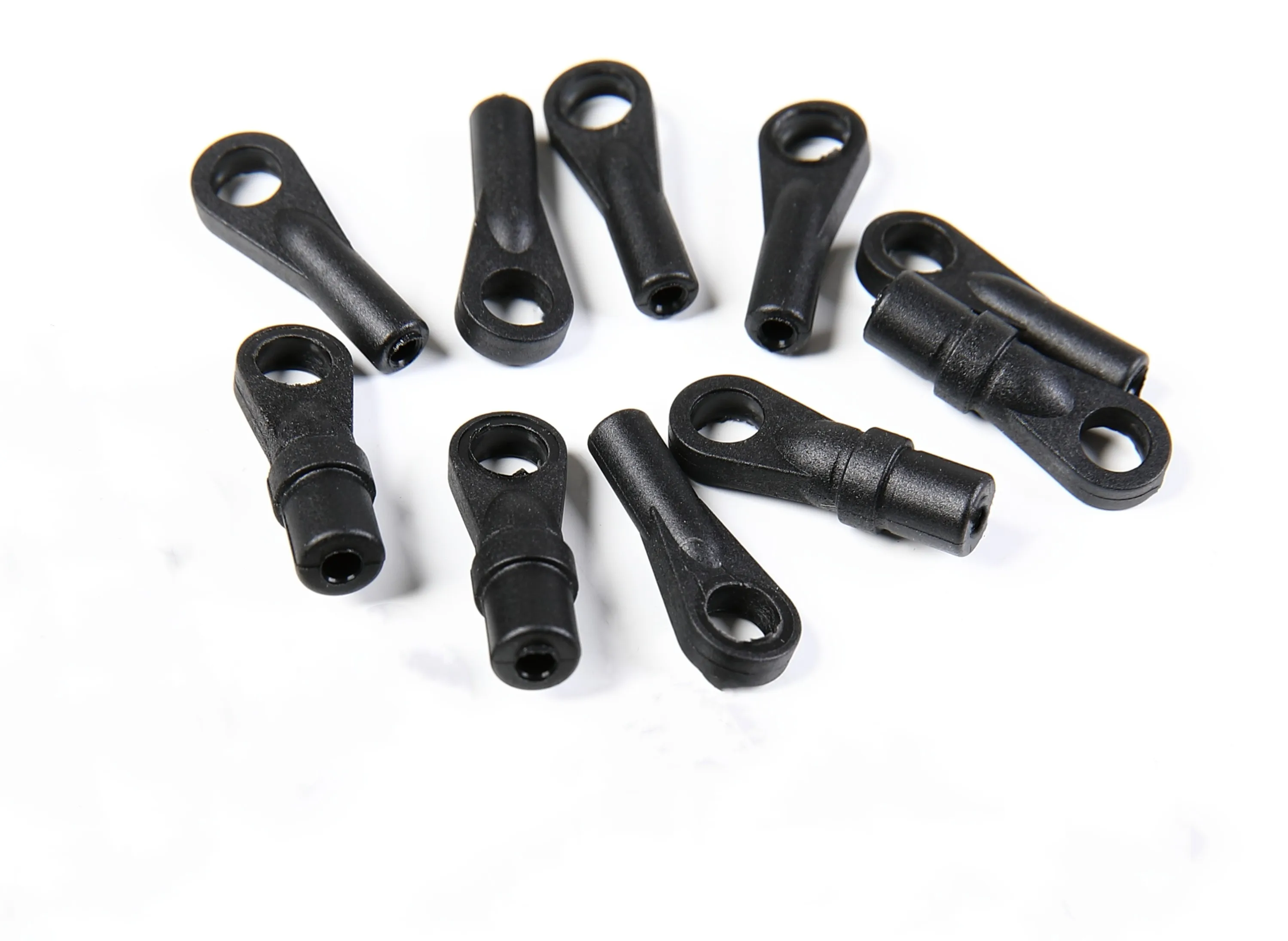 RC Helicopter Trex 500 Main Rotor Grip Arm Ball Head Kit Linkage Rod Ball Link Controll Arm