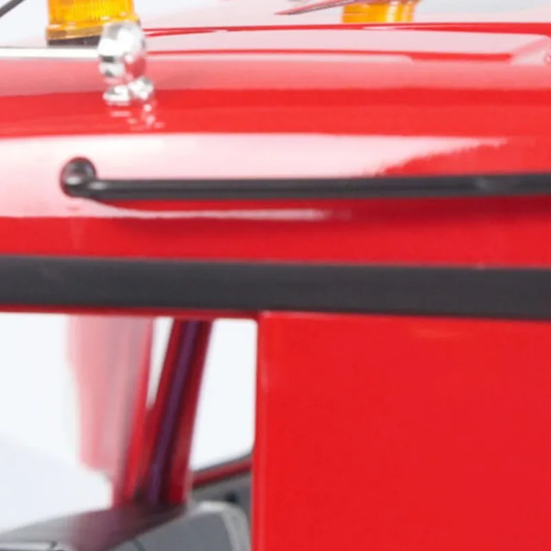 

1/14 Scale RC Tractor Truck 6x4 Openable Doors RTR Remote Control 3-speed Painted Finished Car Model Sound Light Set Toys Gifts