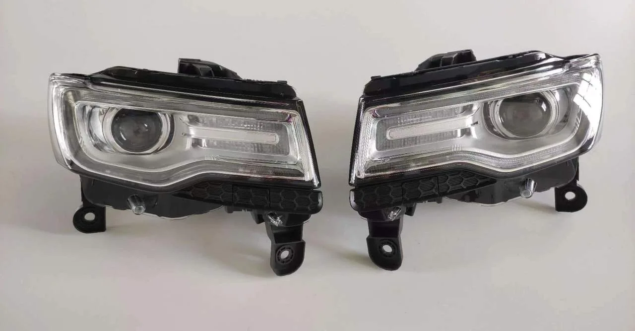 1pc left/right 68144708AE 68144709AG Headlights 2015-2021 for Jeep Grand Cherokee Car Accessories Auto Replacement Repair Parts