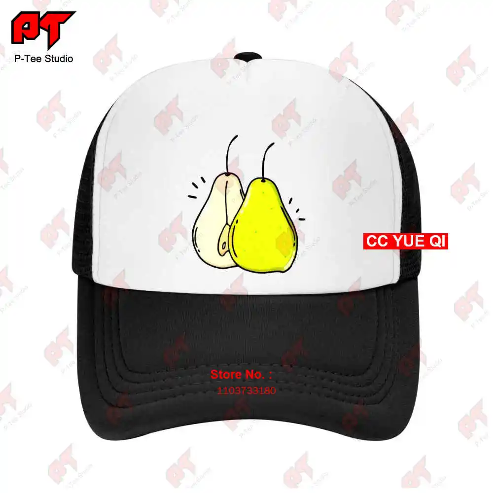 Pear Fruit Hipster Tumblr Swag Baseball Caps Truck Cap D572