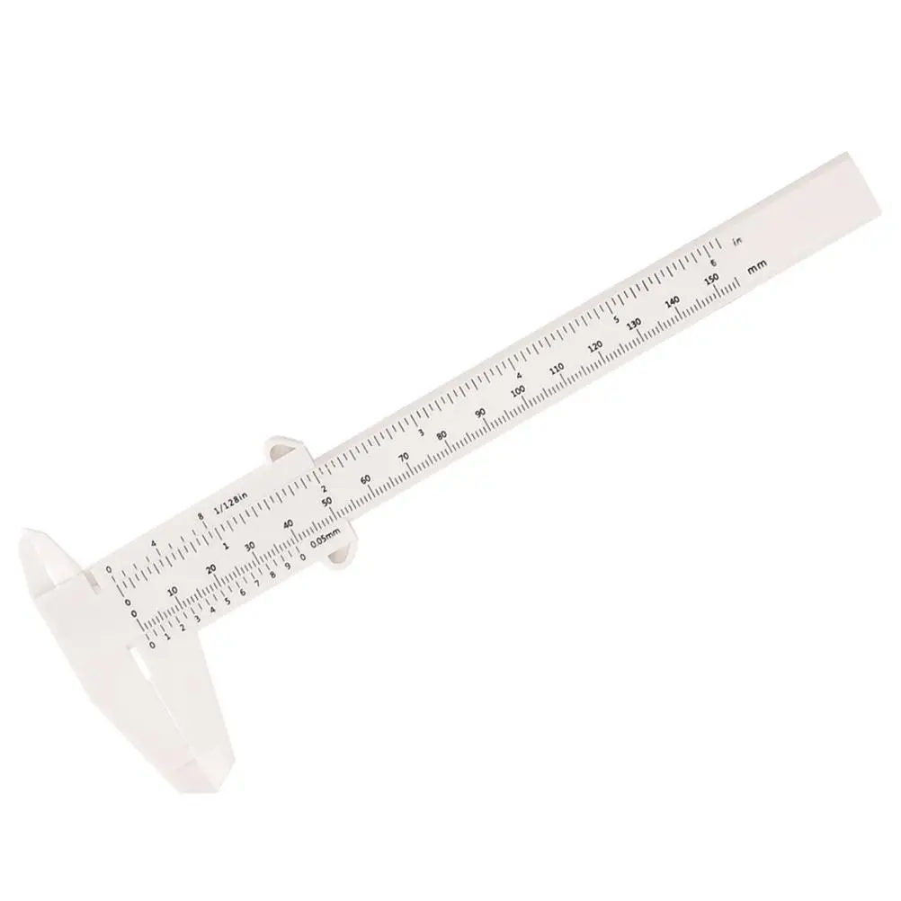 Eyebrow Spacing Measurement Ruler Multicolor Calipers Sliding Pocket Facial Plastic Durable Portable Make-up Safe Skin