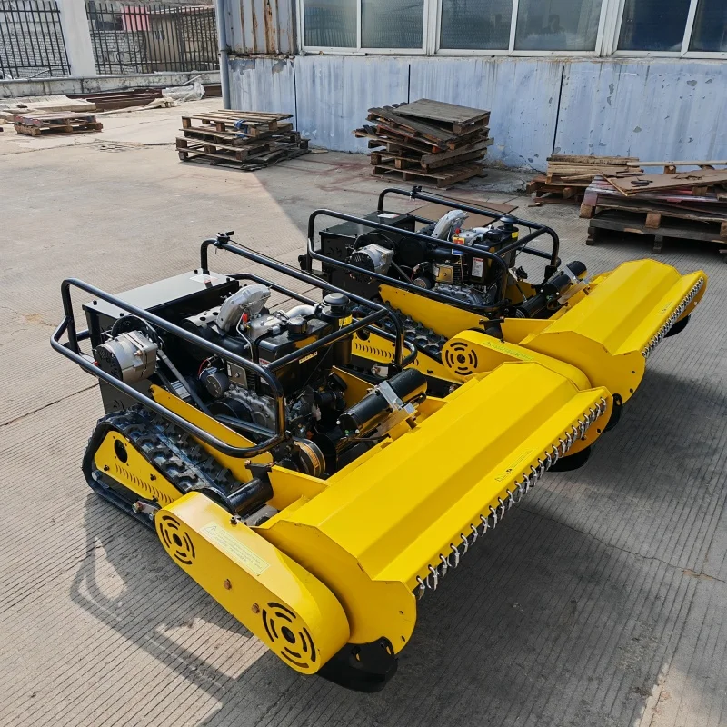 High-Performance Wireless Remote Lawn Mower with Multi-Mode Intelligent Navigation