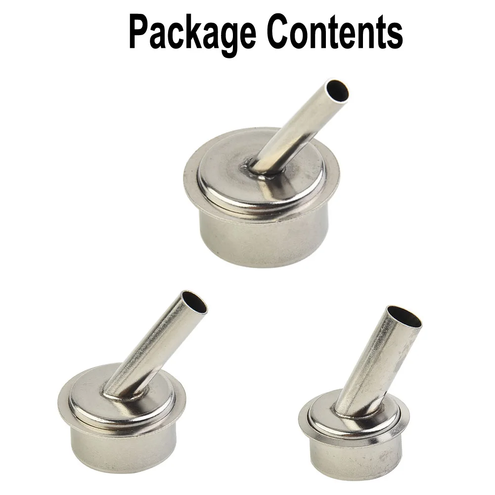 

Power tool accessory 45° Angle Nozzle Hot Air angle nozzle High quality High strength Nozzle kit Rework Station 45° Angle New