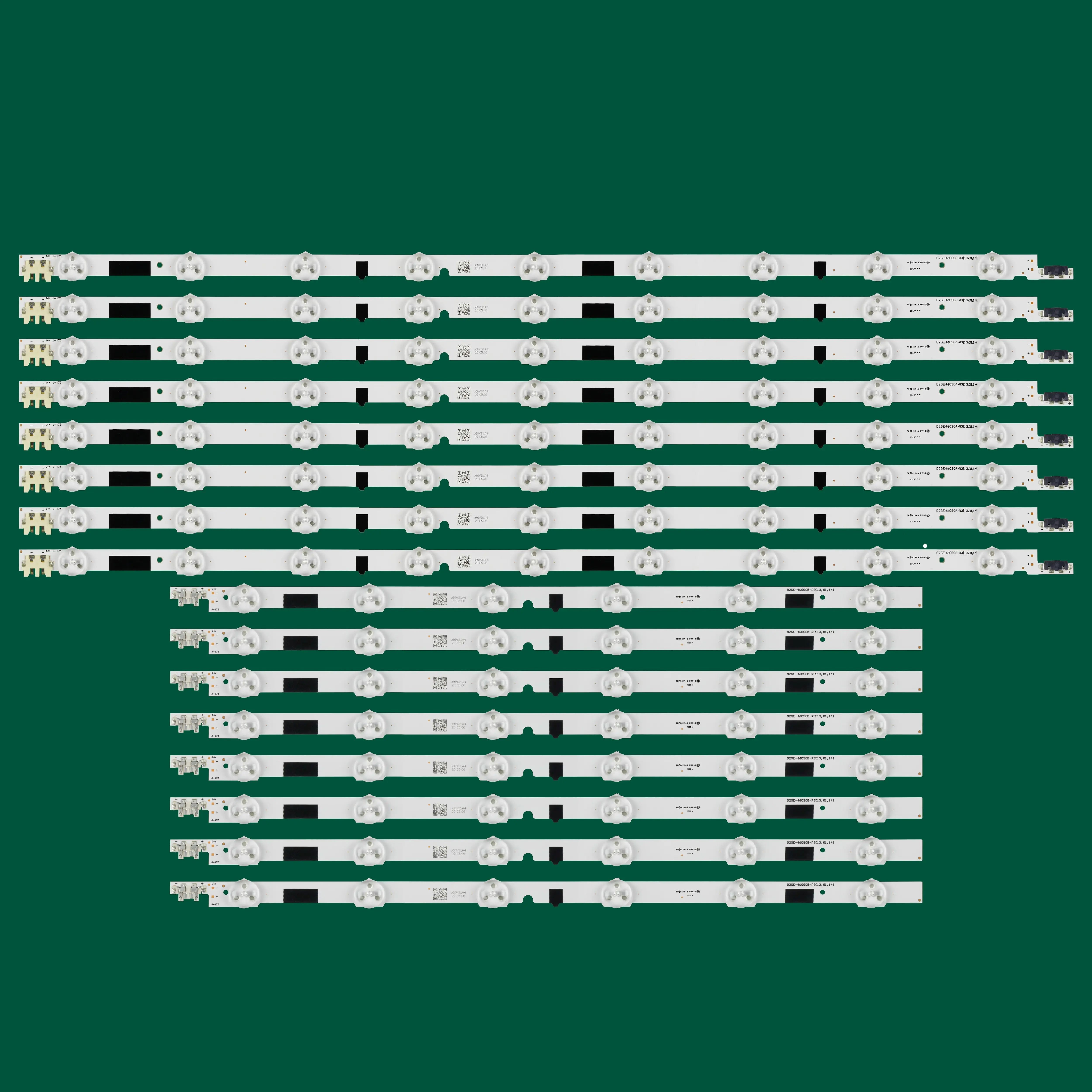 LED Strip for UN46F5500AG UN46F6100AG UN46F5200AG UN46F6400AG UN46F5200 UN46F5500 UN46F6100 HG46NB678FF T460HVF02.4 UA46F5500