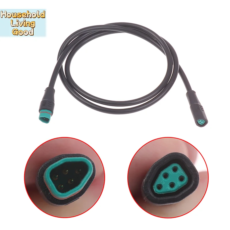 【Ebike Display Extension Cable 5PIN Male Female Wire For BAFANG Display CAN Protocol DPC010 DPC080 Waterproof Extension Cord】