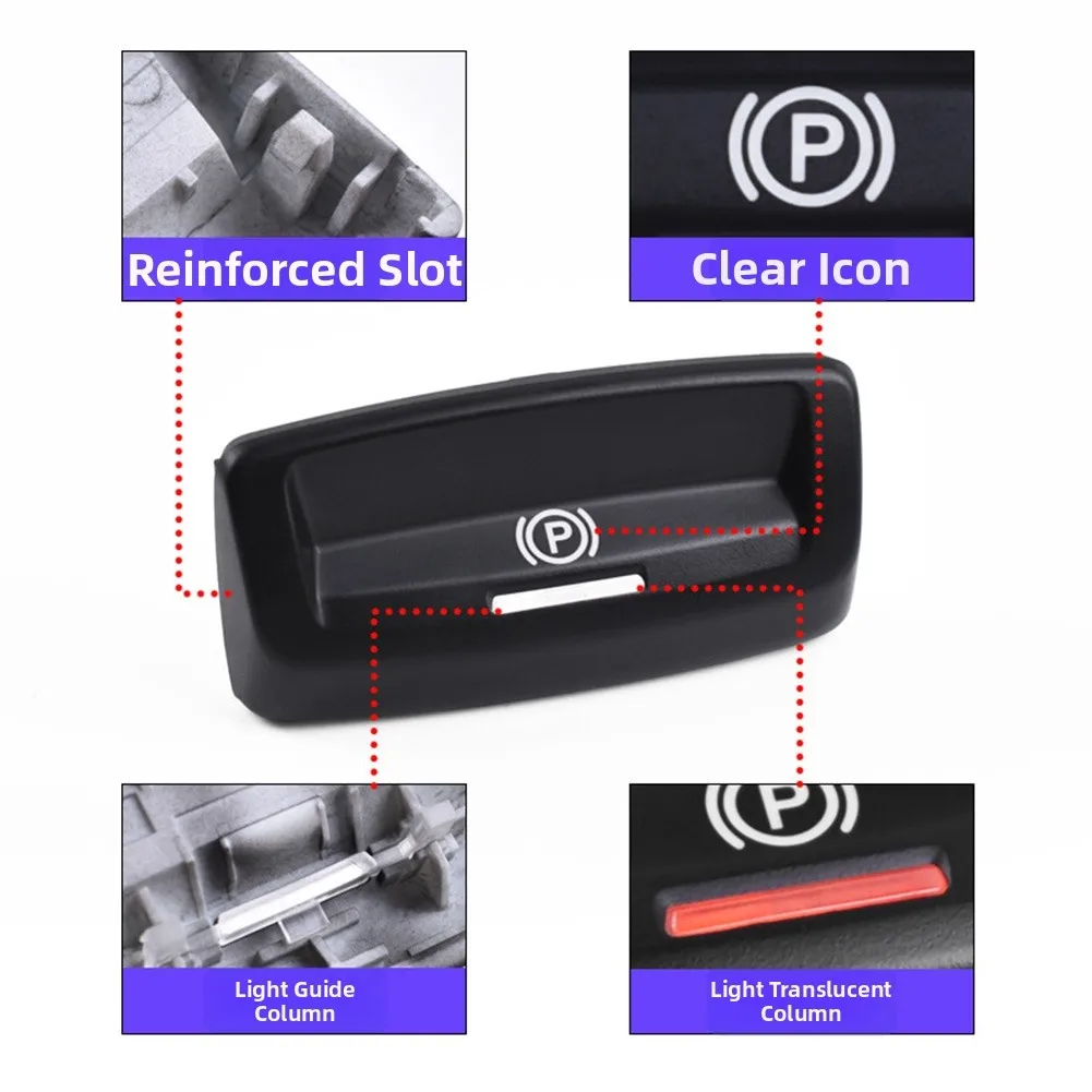 سيارة الداخلية الإلكترونية وقوف السيارات التحكم التبديل غطاء فرملة اليد زر لبورشه لباناميرا 970 2010-16 قطع غيار السيارات