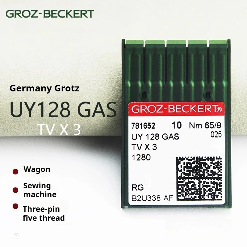 

UY128GAS Sewing machine needle For Industrial Coverstitch (Flatlock)Sewing Machine Accessories TVX3 SY7272 MY1044 100needle=1box