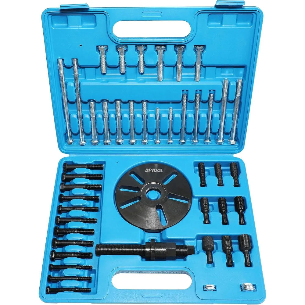 مجموعة أدوات إزالة وتثبيت الموازن التوافقي ومزيل دولاب الموازنة وإزالة بكرة العمود المرفقي عجلة القيادة - تخفيضات كبيرة