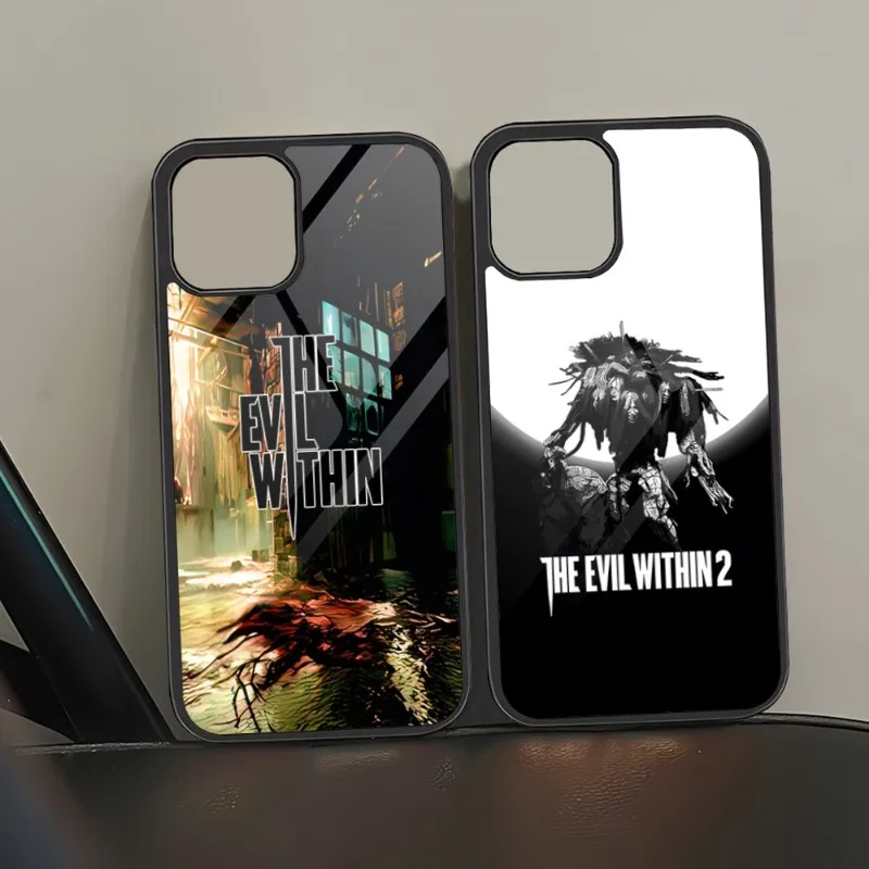 The Evil Within 2 Phone Case PC+TPU For Samsung Galaxy S23 S21 S22 S10 S20 S30 Plus Ultra Note 10 Pro 20 Back Covers