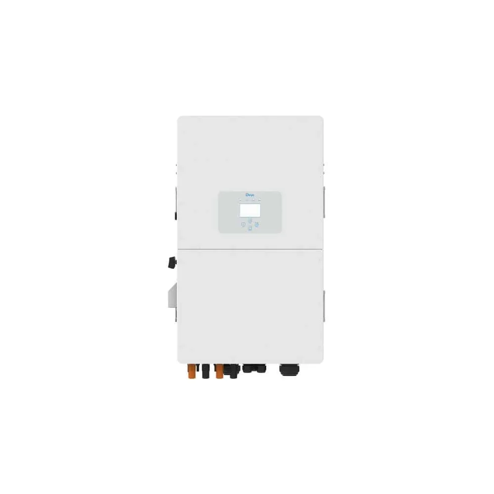 DUTRIEUX عاكس شمسي عالي الأداء 40 كيلو وات متوافق مع أنواع بطارية متعددة عاكس طاقة متجدد لأنظمة الطاقة الكهروضوئية