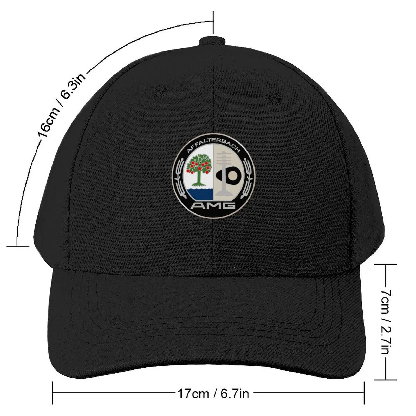 affalterbach logo Baseball Cap black Sunhat fishing hat Hat Man For The Sun Hats For Men Women's