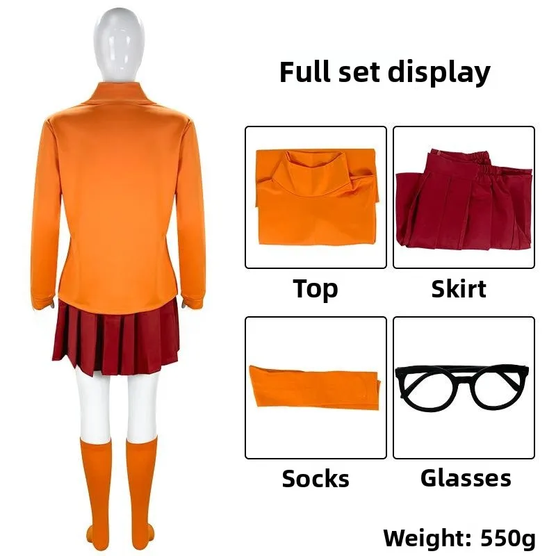 

Костюм для косплея Scout Dog Wilma Dr, Хэллоуин, ролевой костюм Dr, женский этнический сценический костюм, лето 2023, без бренда