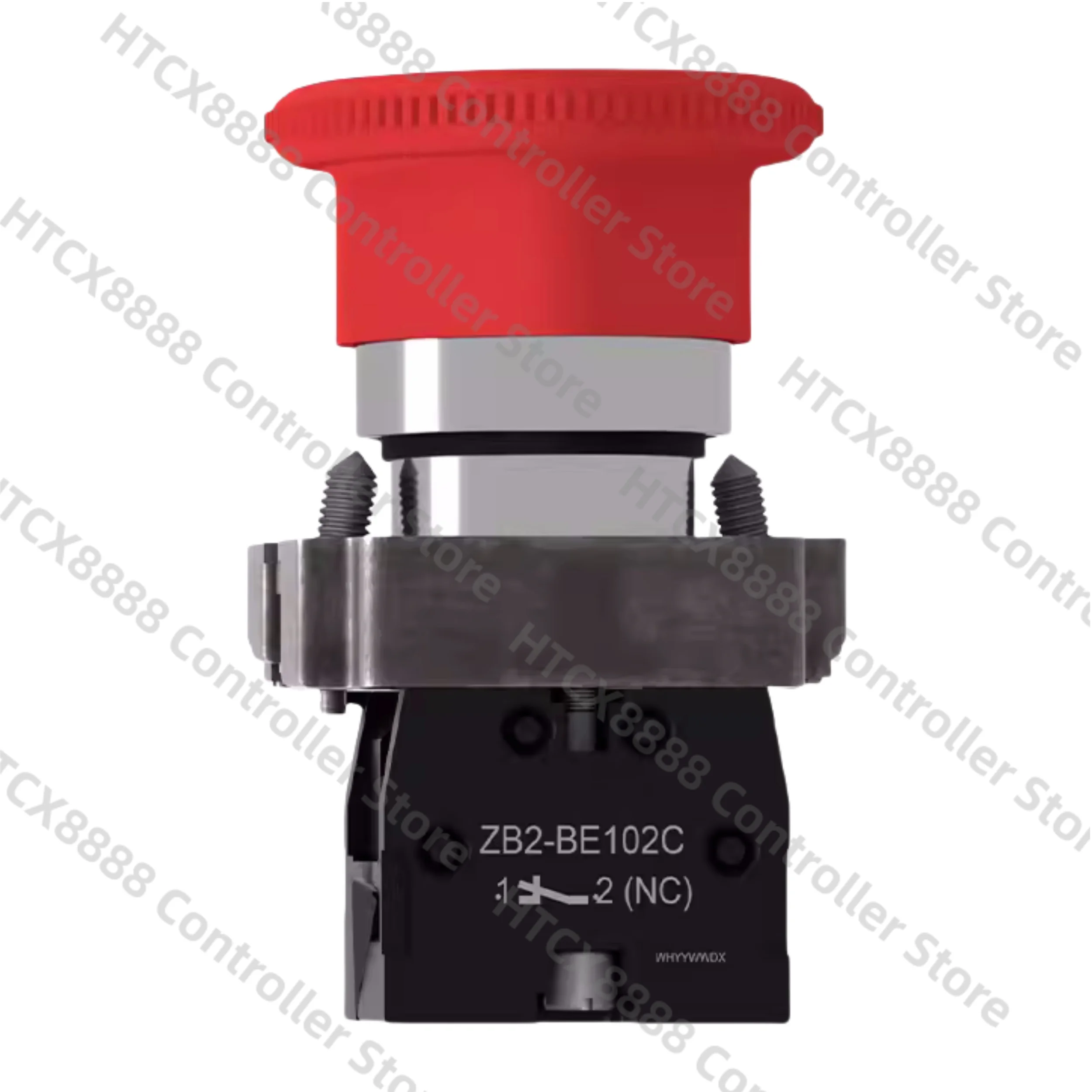 New Original XB2-BS542C emergency stop button switch self-locking rotation reset