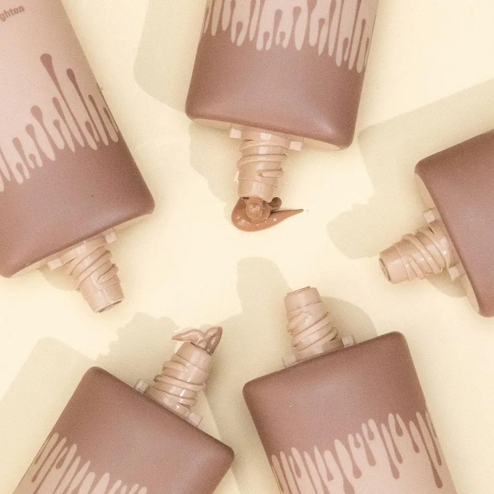 長持ちする防水保湿コンシーラークリームフルカバレッジフェイスメイクアップ2-in-1オイルコントロールコンシーラーファンデーションリキッド