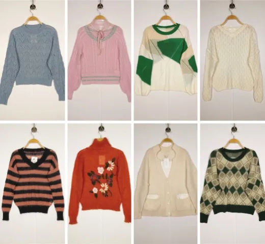 

Retro Vintage Long Sve Women's Sweater Lightweight Loose Sle Commute Sle Regular Sve Thin Body Spring Autumn