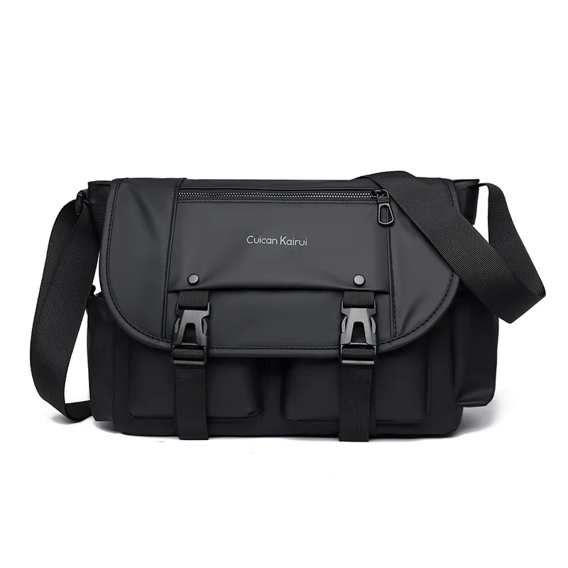 

Large Crossbody Bags Transverse Men's Satchel 2025 Oxford Cloth Shoulder Strap Handbags Fashion Man Messenger Bag Male Postman