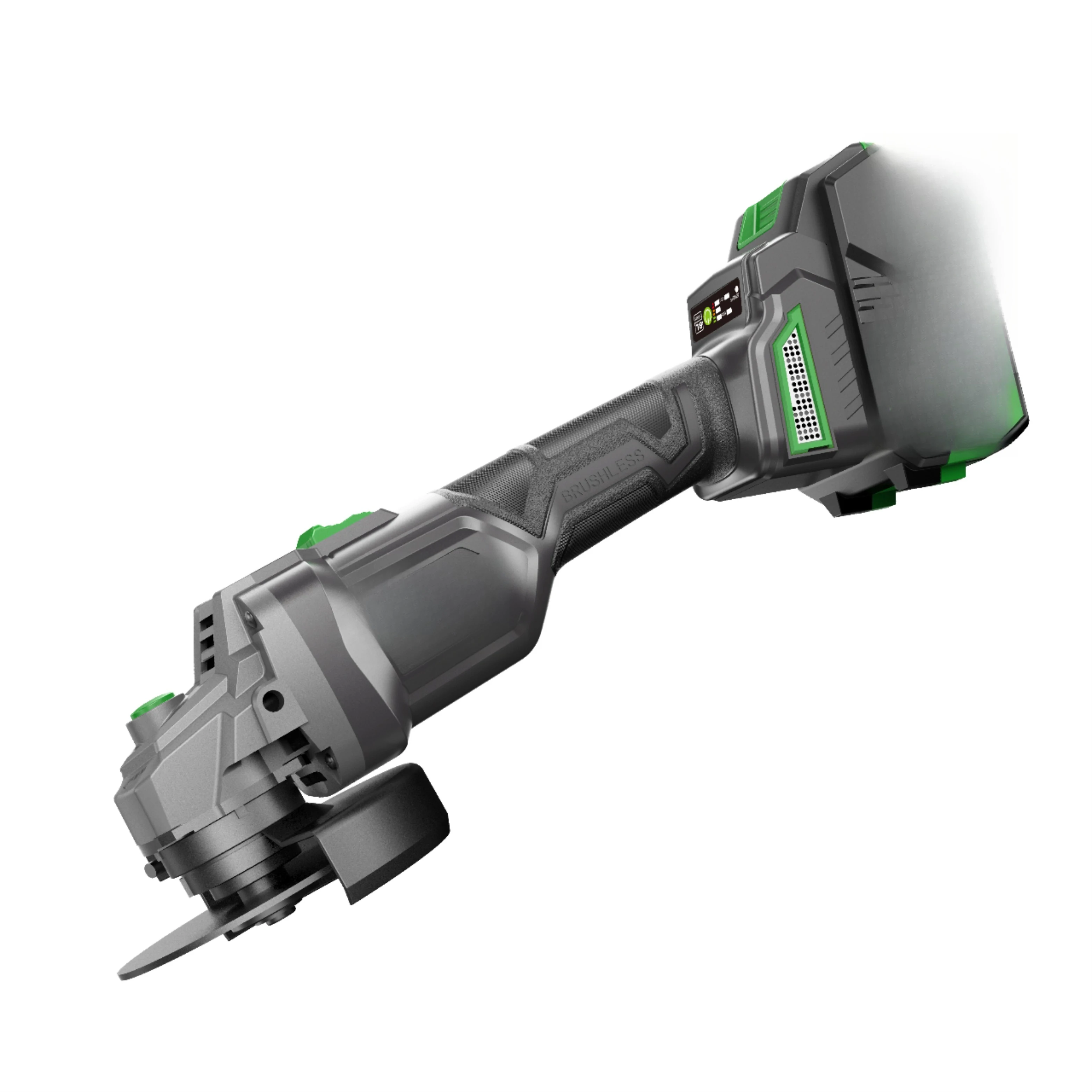 21V Industrial Grade Cordless Angle Grinder