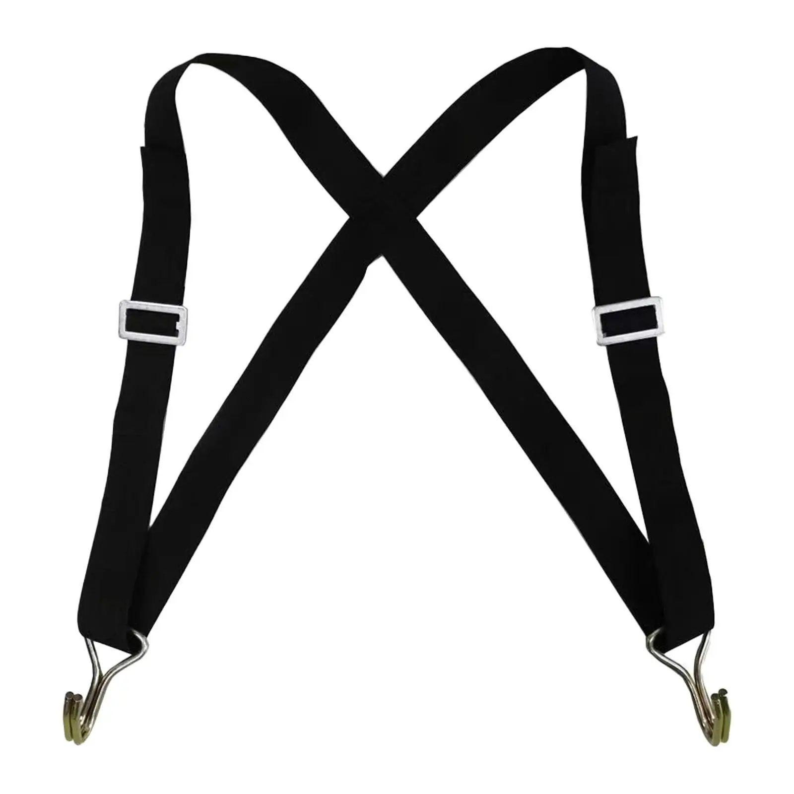 Lifting Moving Strap A Person Easily Move Lift Carry Energy Saving x Shaped Back Moving Strap Reusable for Gallon Water Bottle