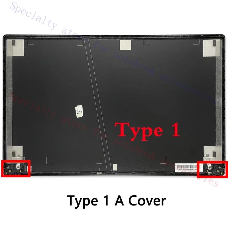 For 17G3 GS75 MS-17G1 Laptop Screen Back Cover Front Bezel Palmrest Upper Bottom Case Hinges Replace ABCD Shell