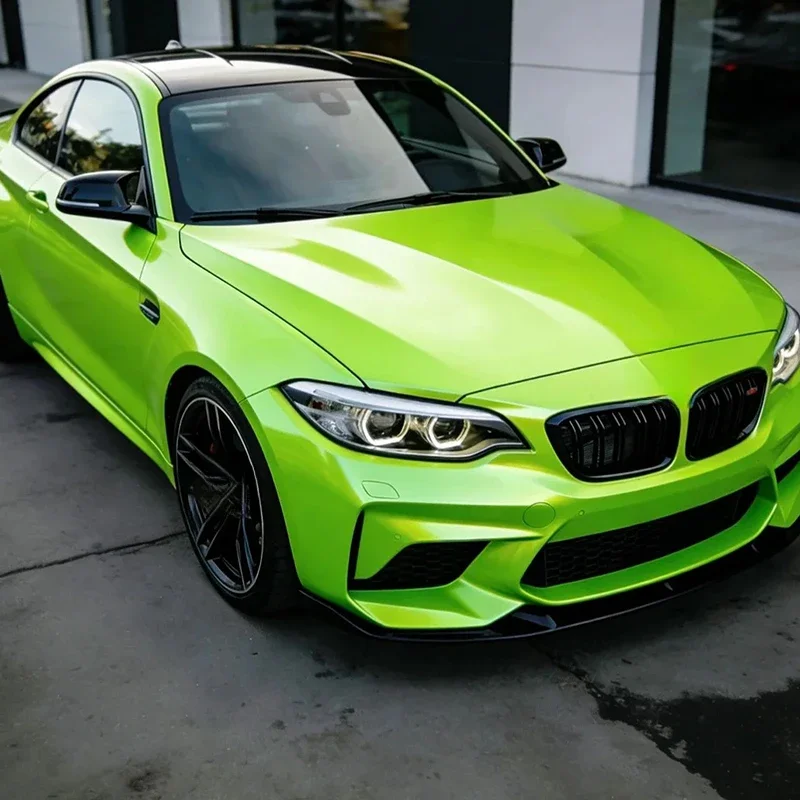 Car Wrap Stickers Color Change Vinyl Film TPU Bubble Free Auto Self Adhesive Sticker Car Accessories Decoration