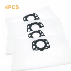 4PCS of Filter Bags for Karcher WD 5P MV4 MV5 MV6 WD4 WD5 WD5 Premium WD6 WD6P Premium WD4000 To WD5999 Replacement Part