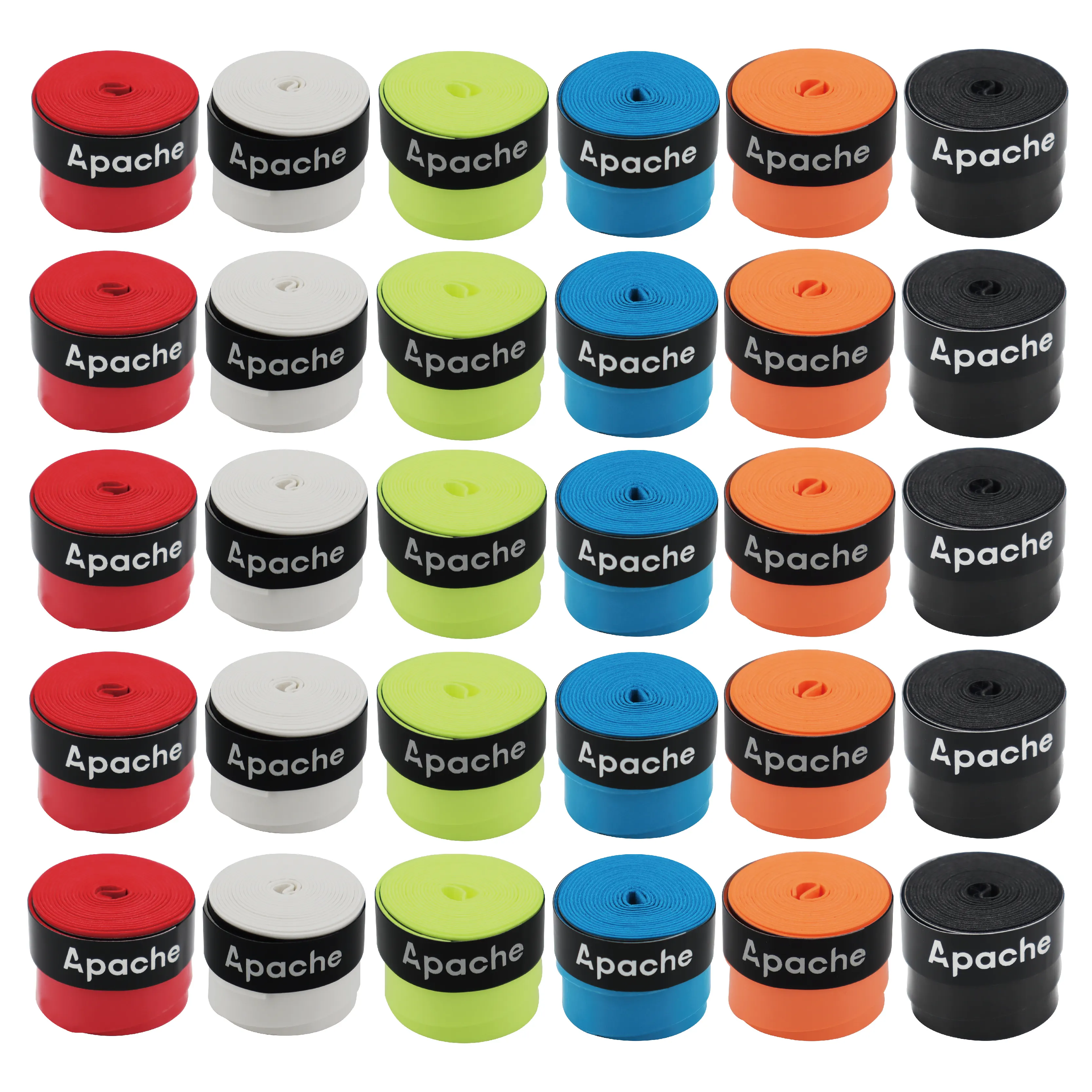 

30/60 Pcs Overgrip Tennis Racket Padel Badminton Squash Grip Tacky Tennis Overgrip Razor-Thin & Easy to Use Pro Tennis Racquet