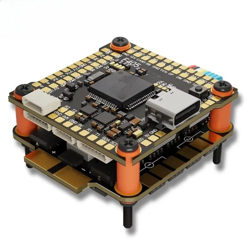 Flight controller F405 FC for 5-8 inch, freestyle and racing drones