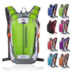 Bike Cycling Knapsack Outdoor Sport Backpack Climbing Hiking Running Ultralight Bicycle Bag Waterproof Hydration Rucksack 18L