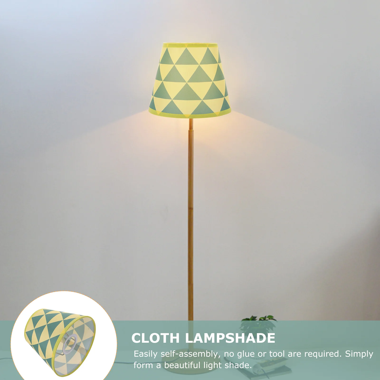 

Lamp Accessories Fabric Table Lampshade Lampshades for White Replacement Accessory