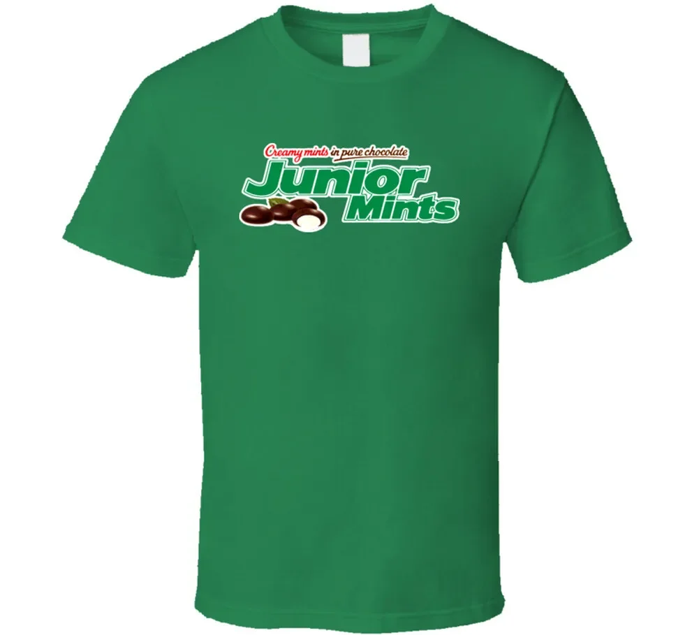 Junior Jr Mints Chocolate Candy Bar Sweet T Shirt