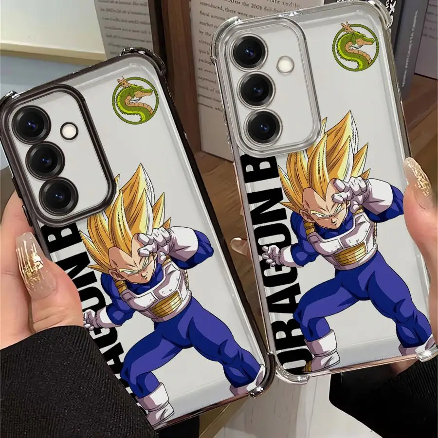 

Anime DragonS BallS Clear Cover Phone Case for Samsung Galaxy A55 A53 A34 A54 A56 A35 A14 A25 A36 A52 A16 A51