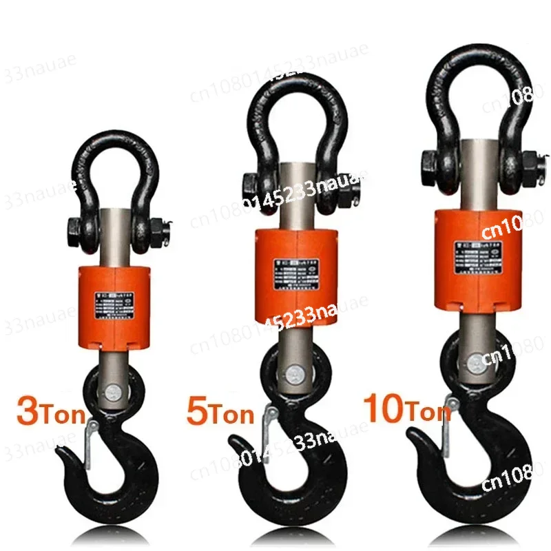 3T/ 5T/10T Wireless Electronic Crane Scale Wireless Printing Crane scale hook called driving scale