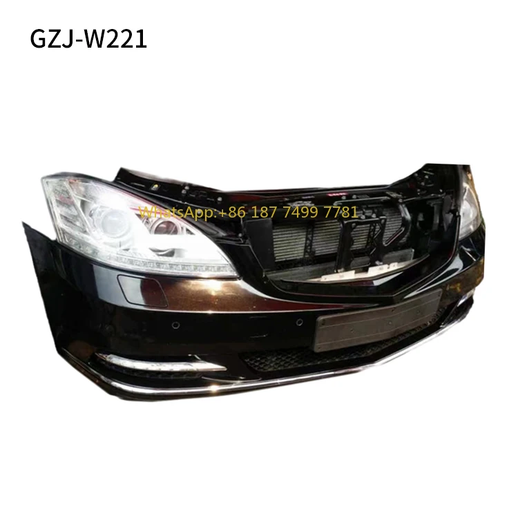 

Auto Body Systems Body Kit Parts With Grille Bumper Assembly for . . S350 S400 S600 W221 2010-2013