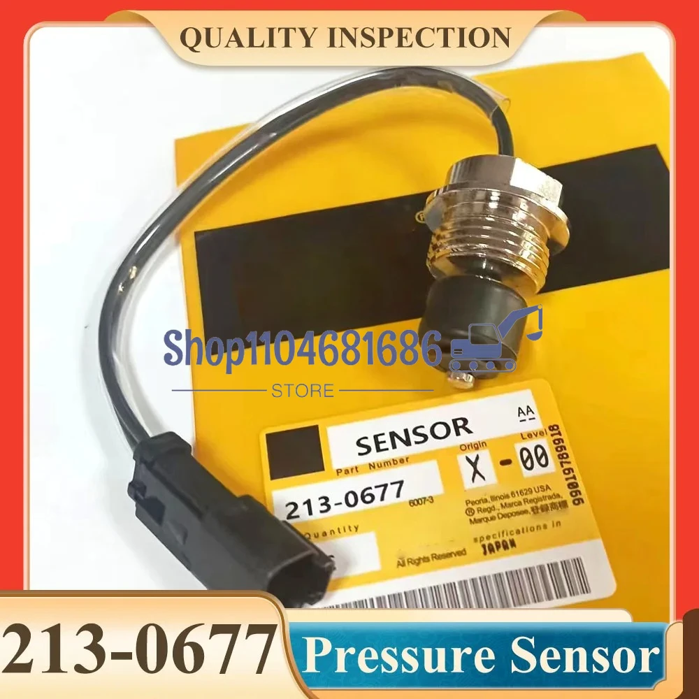 

E320C E320D E312D E323D Oil Pressure Sensor 2130677 213-0677