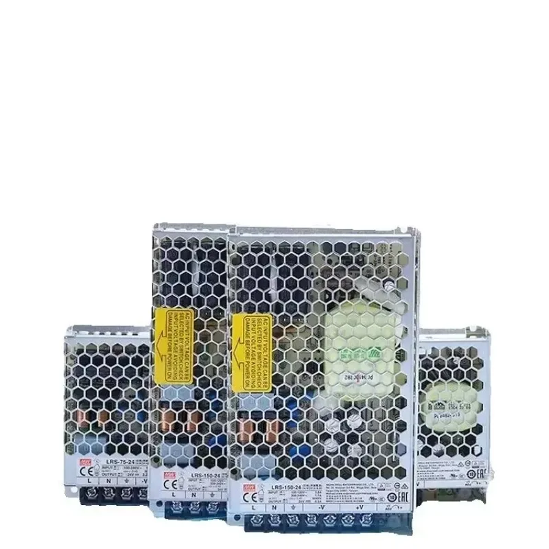 Mean Well Switching Power Supply LRS-150-24 150W LRS-75-24 75W 24V 3.2A 6.5A SMPS LED PLC Transformer Industrial NES/LRS
